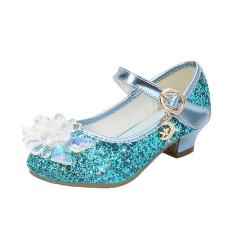 Mädchen Tanzschuhe Glitzer Shinning Abendschuhe Bowknot Low Heels Kleine Mädchen Mary Jane Schuhe Dress Up Prinzessin Schuhe Geburtstag Hochzeit von EDOSIR