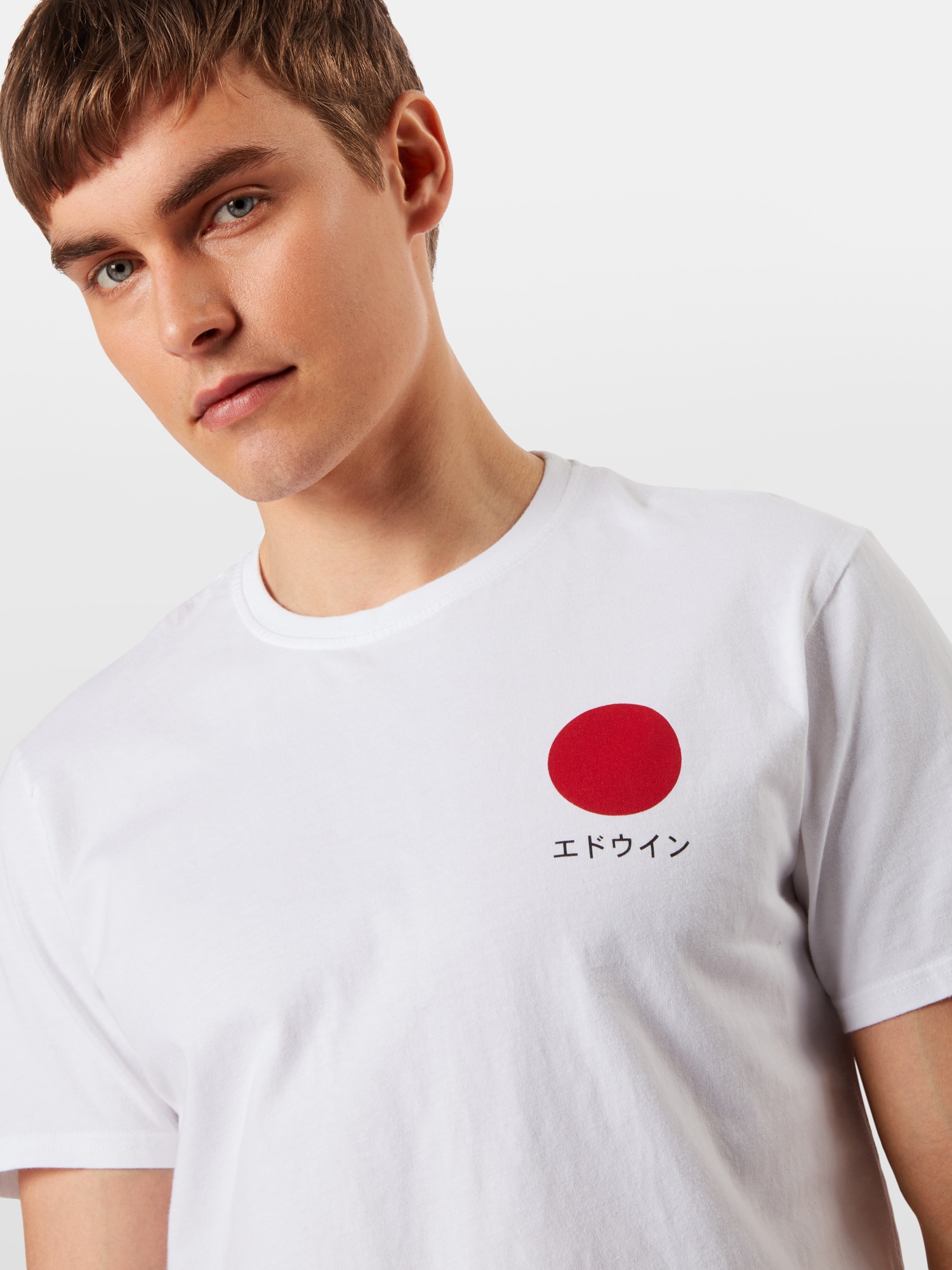 T-Shirt 'Japanese Sun' von EDWIN