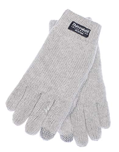 EEM Kinderhandschuhe, weiche Baumwolle, Thinsulate Thermofutter, Touchfunktion, grau melange M EEM Kinderhandschuhe, weiche Baumwolle, Thinsulate Thermofutter, Touchfunktion, grau melange M von EEM Fashion