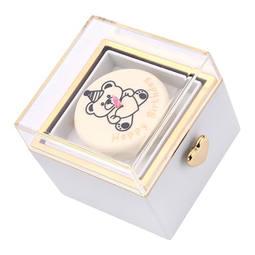 EHZBRCN Stilvolle Rotierende Ringe Box Überraschungen Geschenk Mit Kerzenhalter Für Engagements Und Geständnisse Stilvoller Schmuck Display Hülle EHZBRCN Stilvolle Rotierende Ringe Box Überraschungen Geschenk Mit Kerzenhalter Für Engagements Und Geständnisse Stilvoller Schmuck Display Hülle von EHZBRCN