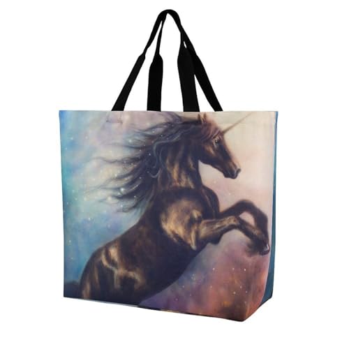 EJFICAHG Handtaschen Für Frauen Einkaufstasche Polyester Tote Bag Satchel Bags EJFICAHG Handtaschen Für Frauen Einkaufstasche Polyester Tote Bag Satchel Bags von EJFICAHG