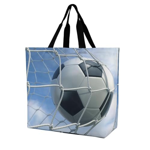 EJFICAHG Handtaschen Für Frauen Sport Fußball Ballnetz Einkaufstasche Tote Bag Satchel Bags EJFICAHG Handtaschen Für Frauen Sport Fußball Ballnetz Einkaufstasche Tote Bag Satchel Bags von EJFICAHG