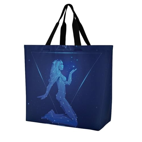 EJFICAHG Handtaschen Für Frauen Sternbild Einkaufstasche Tote Bag Satchel Bags EJFICAHG Handtaschen Für Frauen Sternbild Einkaufstasche Tote Bag Satchel Bags von EJFICAHG