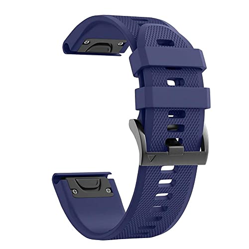 EKSIL Smart-Silikon-Ersatzarmband für Garmin Fenix 6, 6X, Pro, 5, 5X, Plus, 3HR, Forerunner 935, Enduro Quaitx 3, 22 mm, 26 mm, 26mm Fenix 3 3HR-D2, Achat von EKSIL