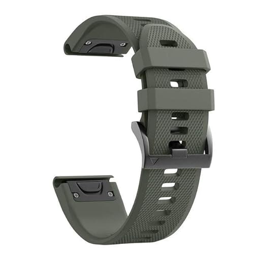 EKSIL Smartwatch-Armband für Garmin Fenix 6x 5x 6 6XPro 5 5Plus 935 945, 26 mm, 22 mm, Silikon, Easyfit-Armband für Fenix 7, 7 x, 22mm Fenix 5 5Plus, Achat von EKSIL