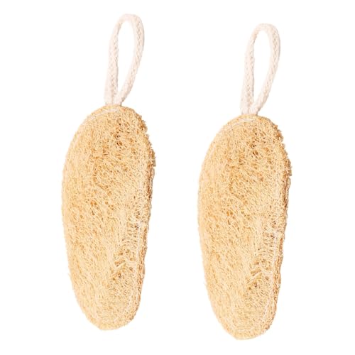 ELAYARD 2 Stück Luffa-küchenwäscher Schale Schwämme Küchenpeeling Loofah Schwamm Luffa-wäscher Luffa Spülschwamm Wok Reinigungspinsel Luffa-wäscher Luffa-geschirrschwämme Luffa Khaki ELAYARD 2 Stück Luffa-küchenwäscher Schale Schwämme Küchenpeeling Loofah Schwamm Luffa-wäscher Luffa Spülschwamm Wok Reinigungspinsel Luffa-wäscher Luffa-geschirrschwämme Luffa Khaki von ELAYARD