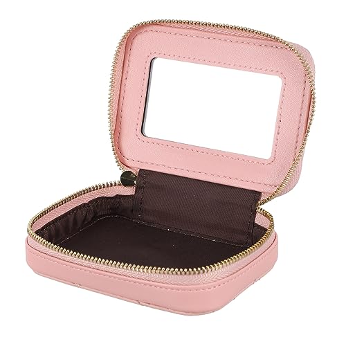 ELAYARD Kosmetiktasche Für Frauen Mit Spiegel Lippenstift Organizer Für Reisen Makeup Und Unterwegs Zur Aufbewahrung Von Kosmetik Und Essentials ELAYARD Kosmetiktasche Für Frauen Mit Spiegel Lippenstift Organizer Für Reisen Makeup Und Unterwegs Zur Aufbewahrung Von Kosmetik Und Essentials von ELAYARD