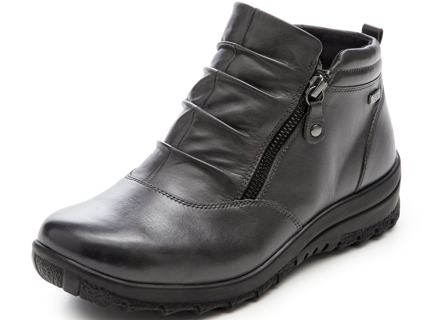 ELENA EDEN, gefütterte Damen-Boots, Winterschuhe, Weite H, mit Reißverschluss, Schuhgröße 5 1/2, Grau ELENA EDEN, gefütterte Damen-Boots, Winterschuhe, Weite H, mit Reißverschluss, Schuhgröße 5 1/2, Grau von ELENA EDEN