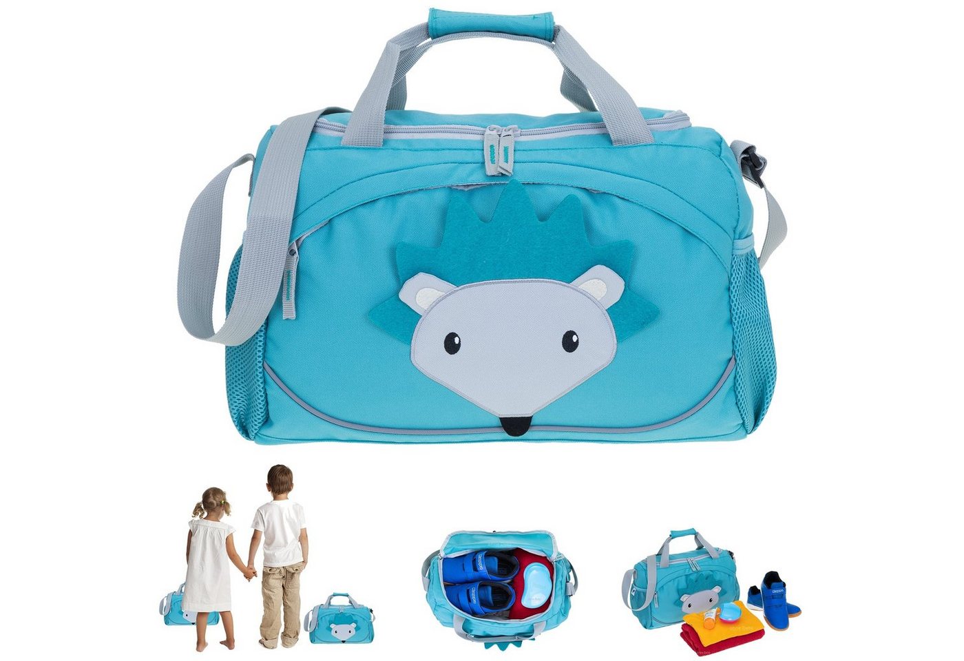 ELEPHANT Sporttasche Kids Kindersporttasche klein 38 cm Tiere, Kinder Tasche Turntasche Tiere von ELEPHANT