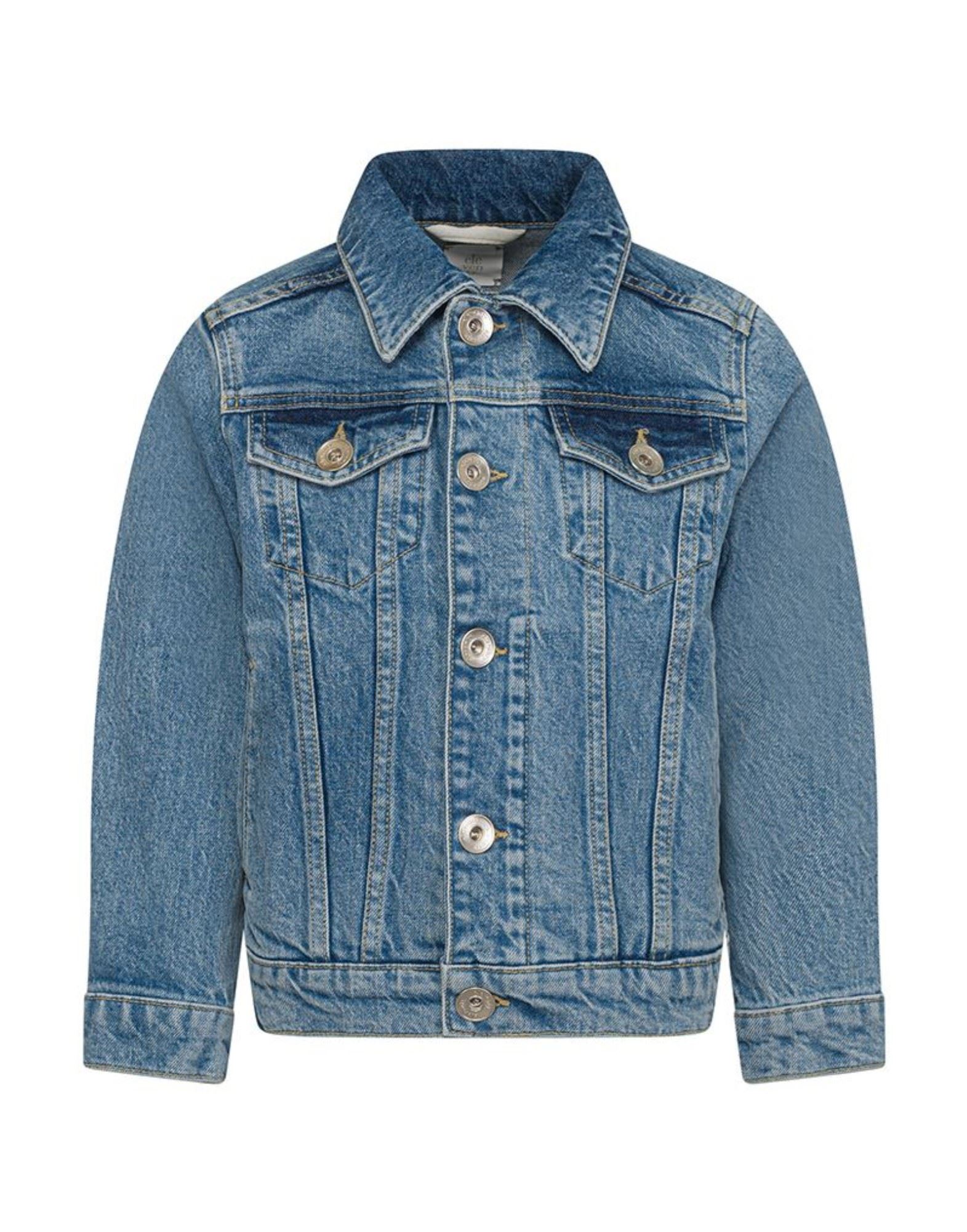 ELEVENTY Jeansjacke/-mantel Kinder Blau von ELEVENTY