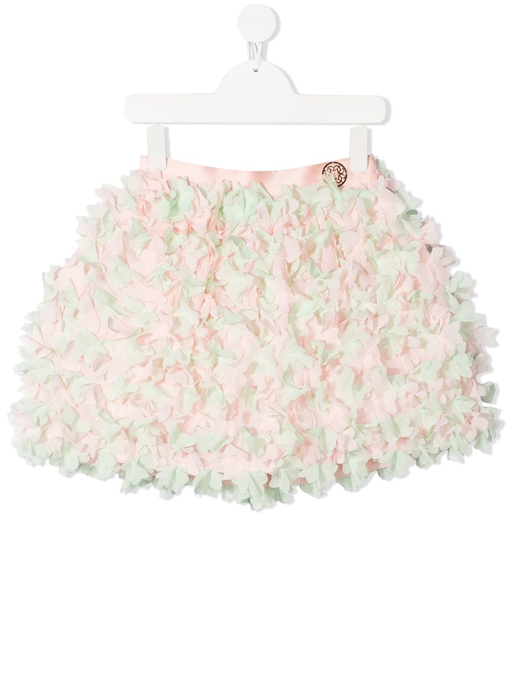 ELIE SAAB JUNIOR Minirock mit Rüschen - Rosa von ELIE SAAB JUNIOR