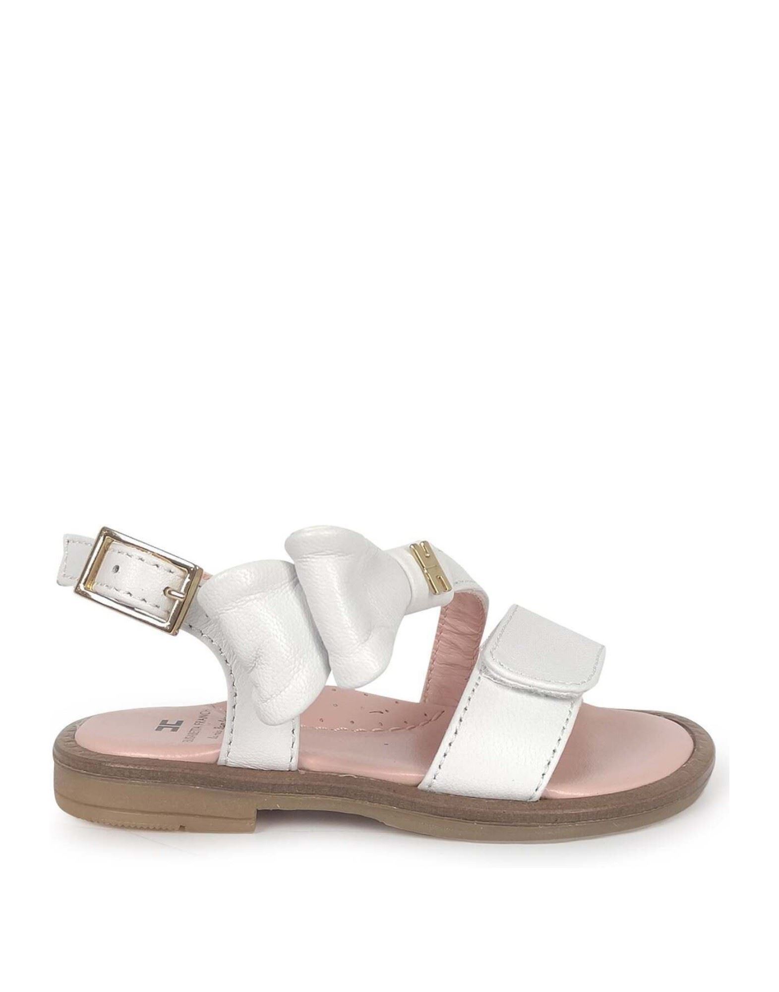 ELISABETTA FRANCHI Sandale Kinder Weiß von ELISABETTA FRANCHI