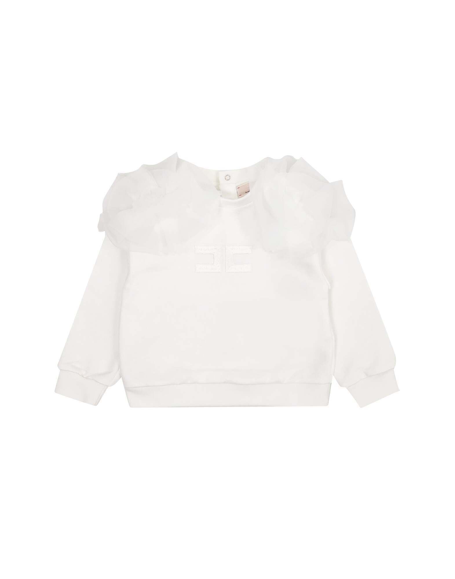 ELISABETTA FRANCHI Sweatshirt Kinder Weiß von ELISABETTA FRANCHI