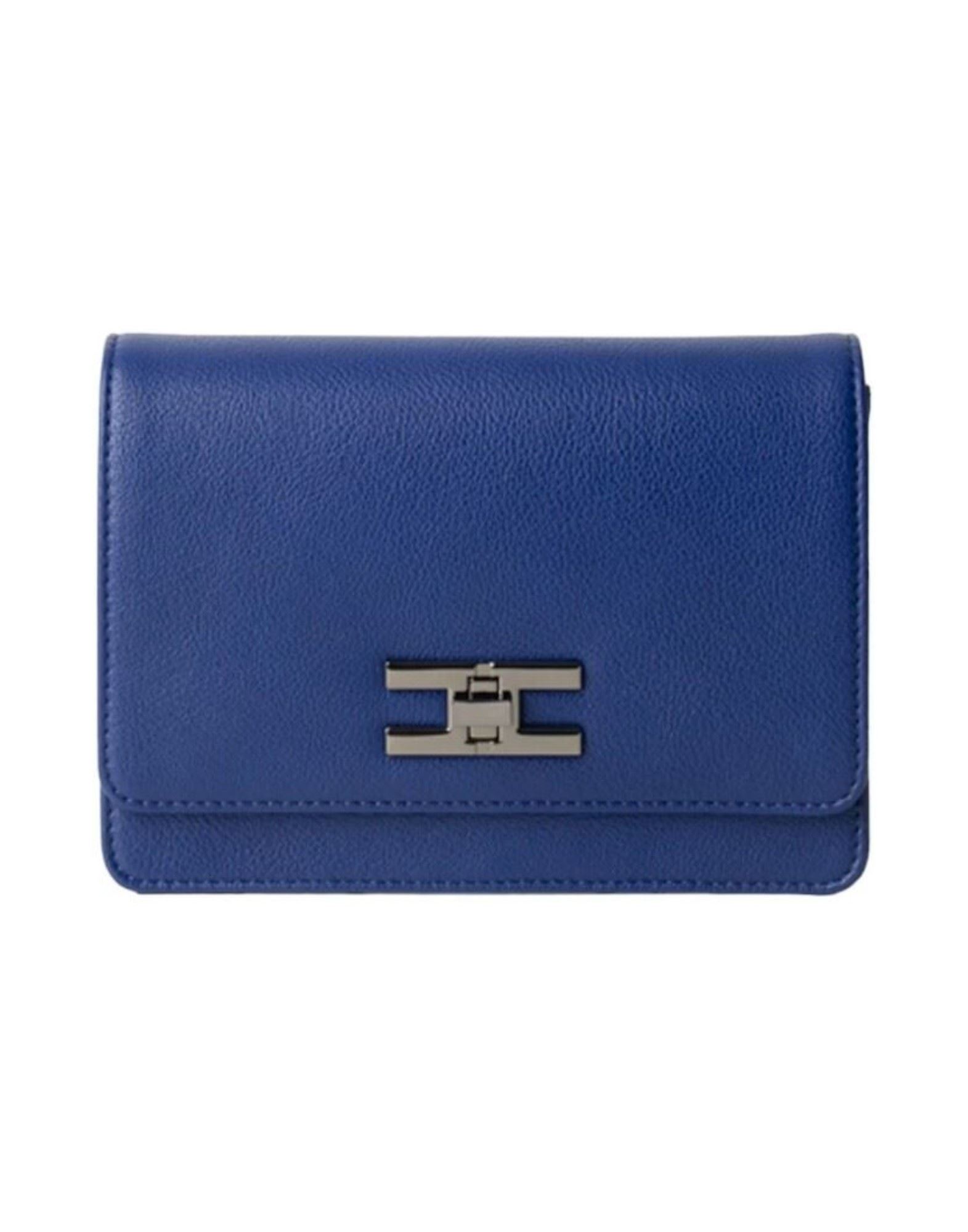 ELISABETTA FRANCHI Umhängetasche Damen Blau von ELISABETTA FRANCHI