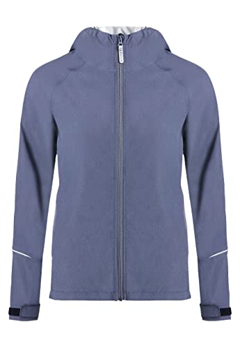 ELKLINE Damen Regenjacke Knüller | leicht faltbar Funktions-Jacke wasserdicht Sommer Poncho | 2017007, Größe:48, Farbe:bluegrey von ELKLINE