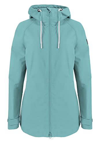 ELKLINE Damen Regenjacke Sing Out 2022022, Farbe:reefwater, Größe:42 von ELKLINE