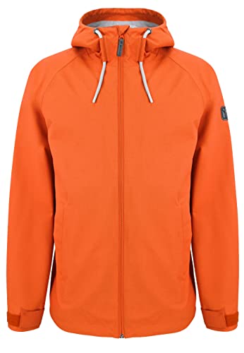 ELKLINE Herren Regenjacke Protection 1017021, Größe:L, Farbe:mandarin von ELKLINE