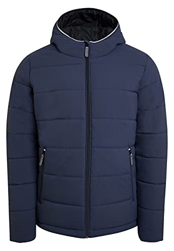 ELKLINE Herren Steppjacke Northern Comfort | wasserabweisend reflektierende Details | Kurzjacke 1011061, Farbe:blueshadow, Größe:3XL von ELKLINE