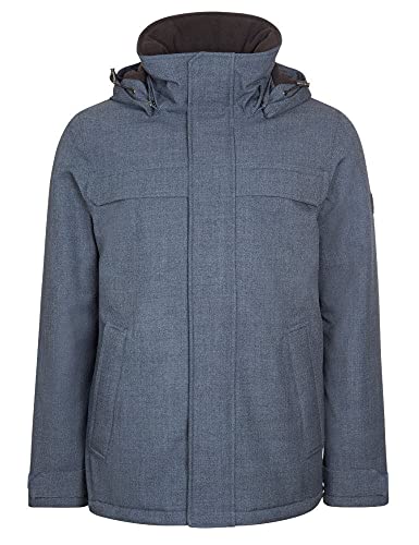 ELKLINE Herren Winterjacke Undercover | sportlich wasserdicht winddicht Stehkragen warm | 1011052, Farbe:bluegrey, Größe:3XL von ELKLINE