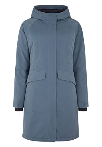 ELKLINE Damen Wintermantel Starlight | Winterparka halblang wasserdicht und atmungsaktiv | 2019065, Größe:42, Farbe:Bluegrey von ELKLINE