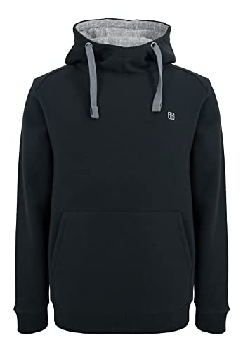 ELKLINE Herren Hoodie Wisecrack 1031094, Farbe:Black, Größe:XL von ELKLINE