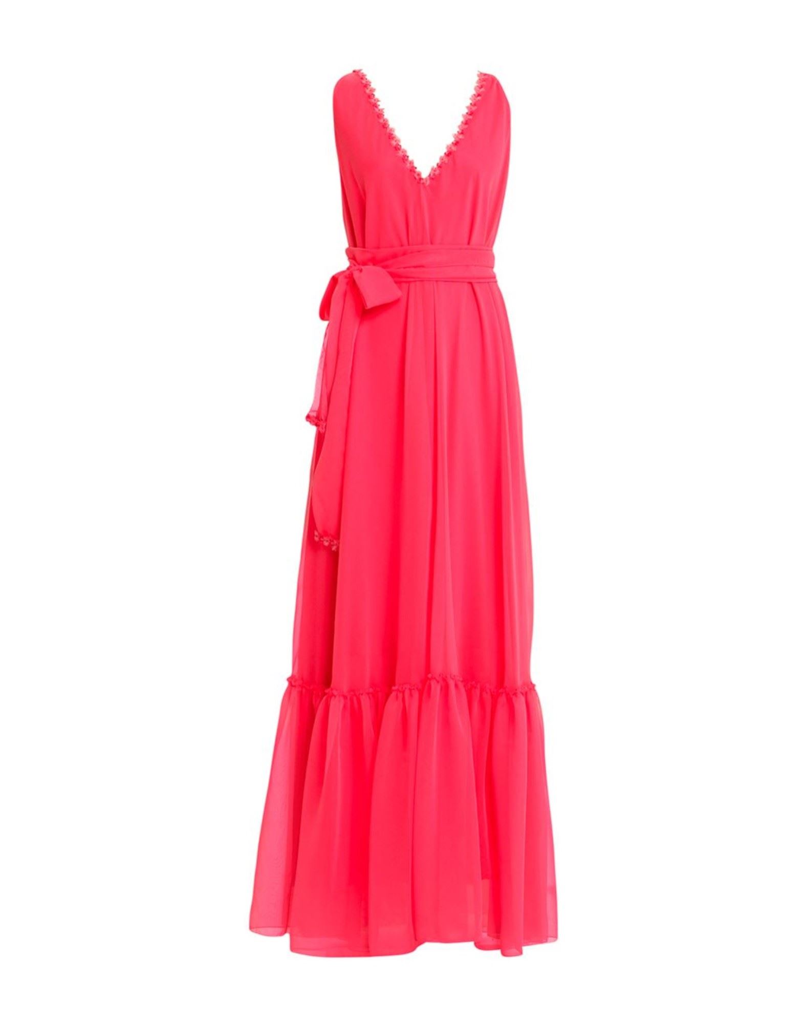 ELODIE Maxi-kleid Damen Magenta von ELODIE