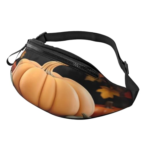 Große Bauchtasche für Damen und Herren, Bauchtasche mit Kopfhöreranschluss und Reißverschlusstaschen, verstellbarer Gürtel für Sport, Laufen, Wandern, Camping, Workout, Radfahren, Größe 3D Große Bauchtasche für Damen und Herren, Bauchtasche mit Kopfhöreranschluss und Reißverschlusstaschen, verstellbarer Gürtel für Sport, Laufen, Wandern, Camping, Workout, Radfahren, Größe 3D von ELSMZXZD