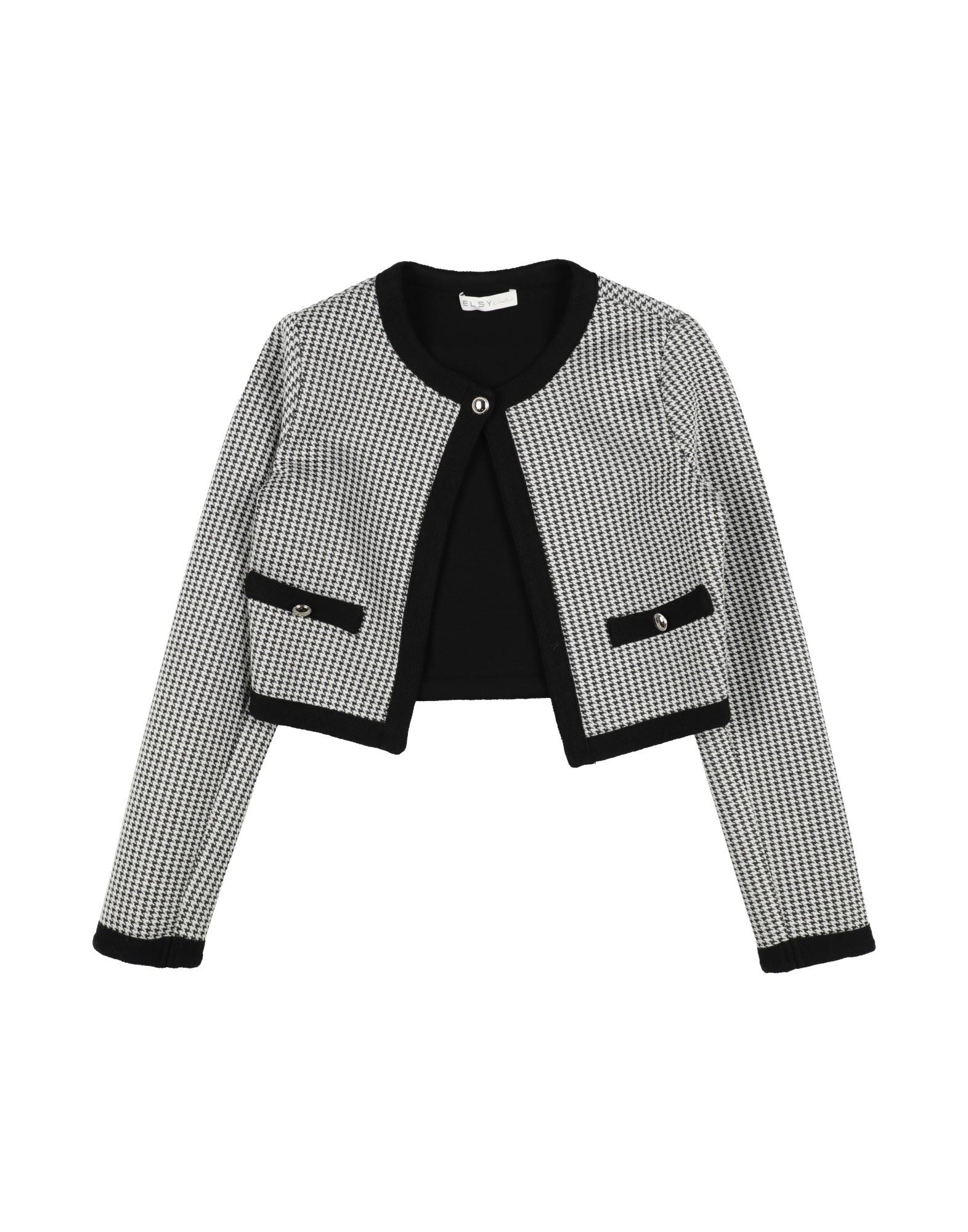 ELSY Jacke & Anorak Kinder Schwarz ELSY Jacke & Anorak Kinder Schwarz von ELSY