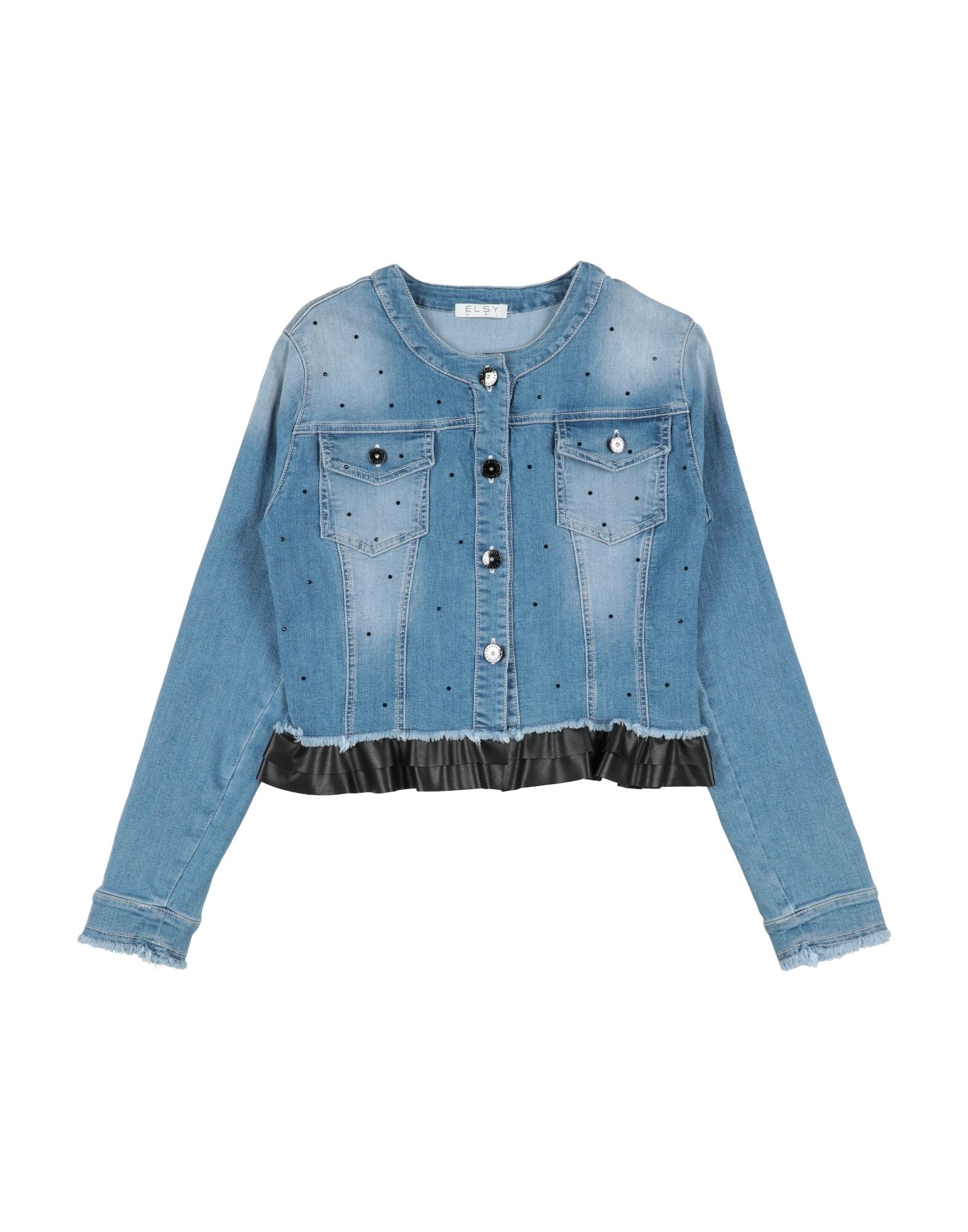 ELSY Jeanshemd Kinder Blau ELSY Jeanshemd Kinder Blau von ELSY