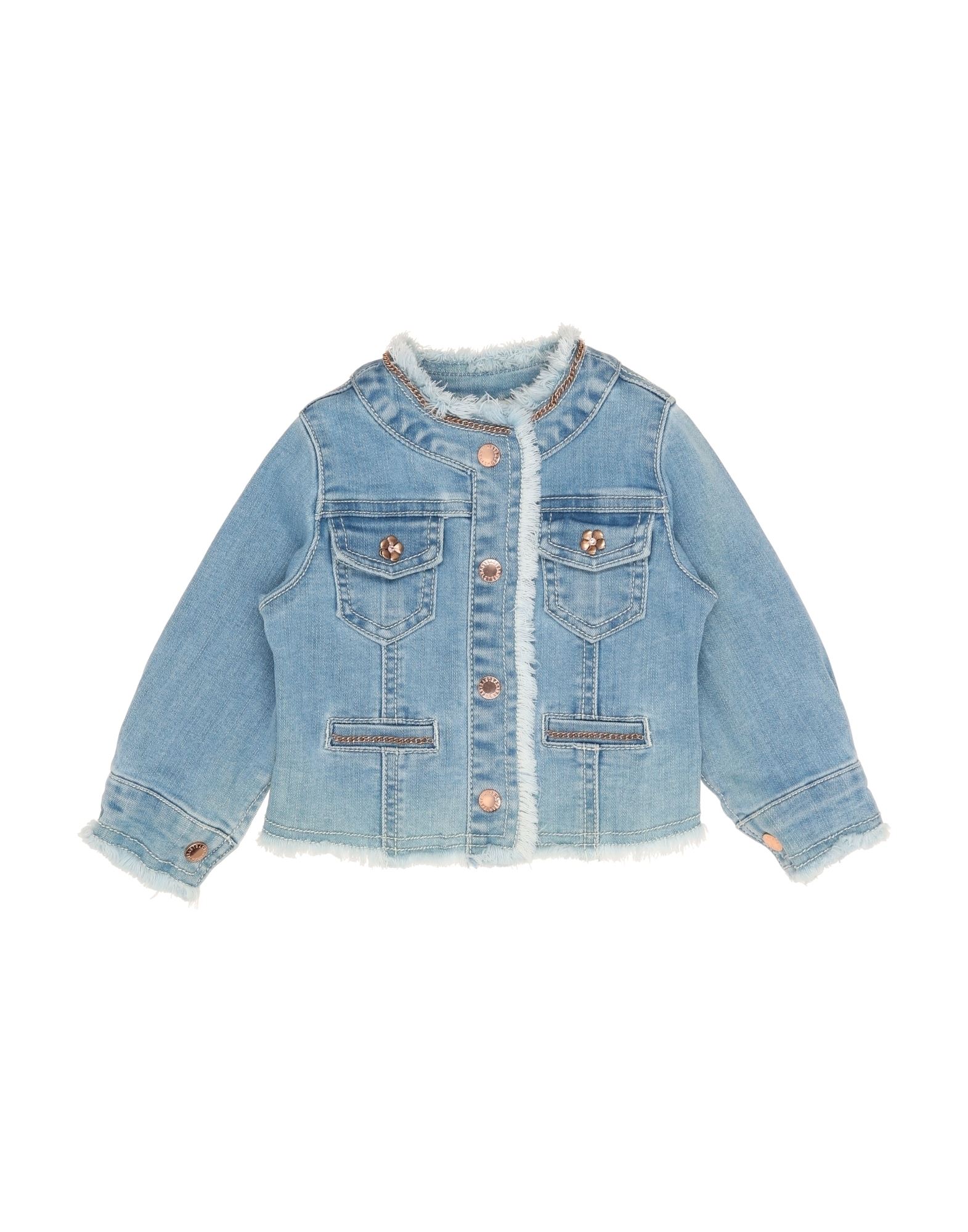 ELSY Jeansjacke/-mantel Kinder Blau ELSY Jeansjacke/-mantel Kinder Blau von ELSY