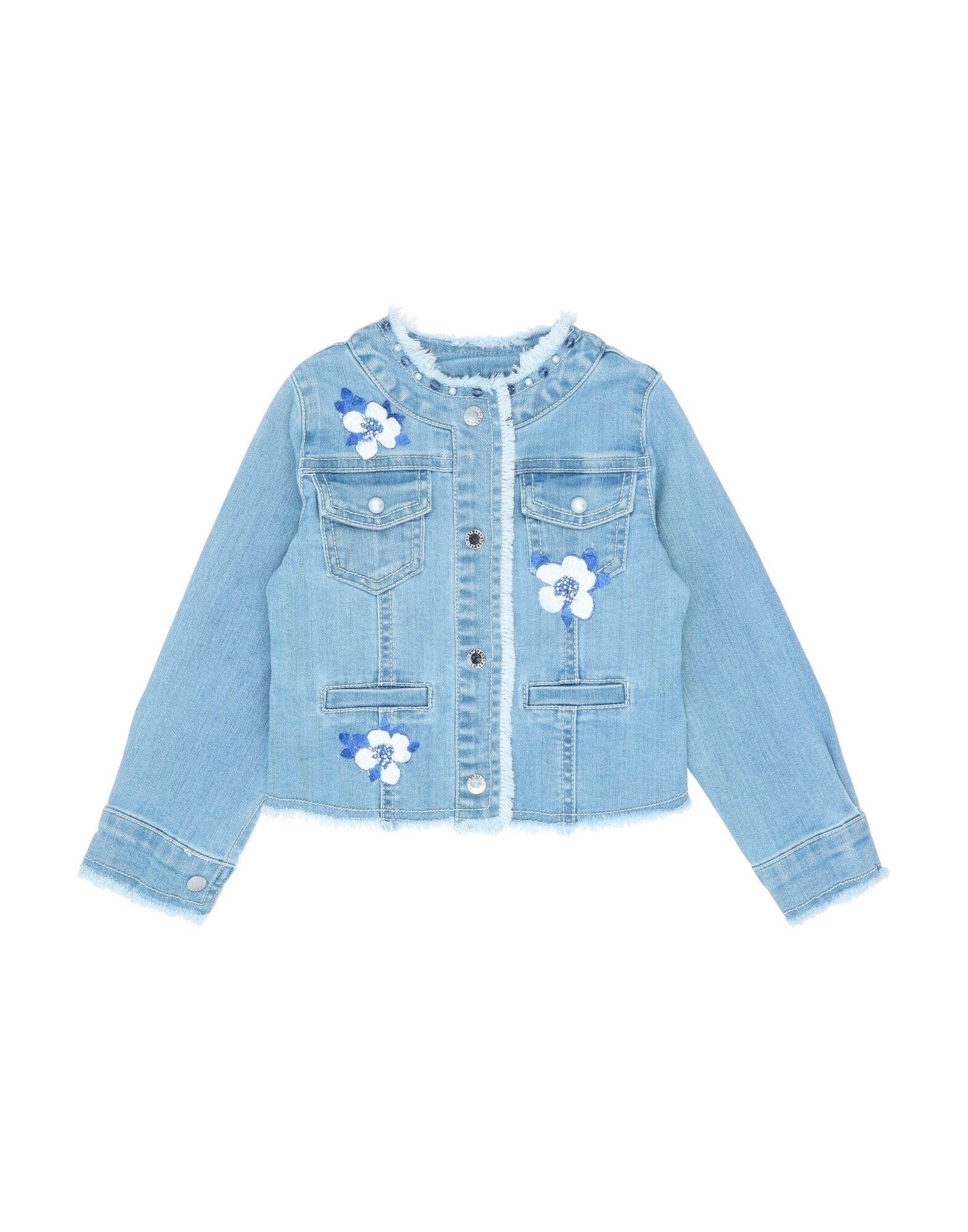 ELSY Jeansjacke/-mantel Kinder Blau ELSY Jeansjacke/-mantel Kinder Blau von ELSY