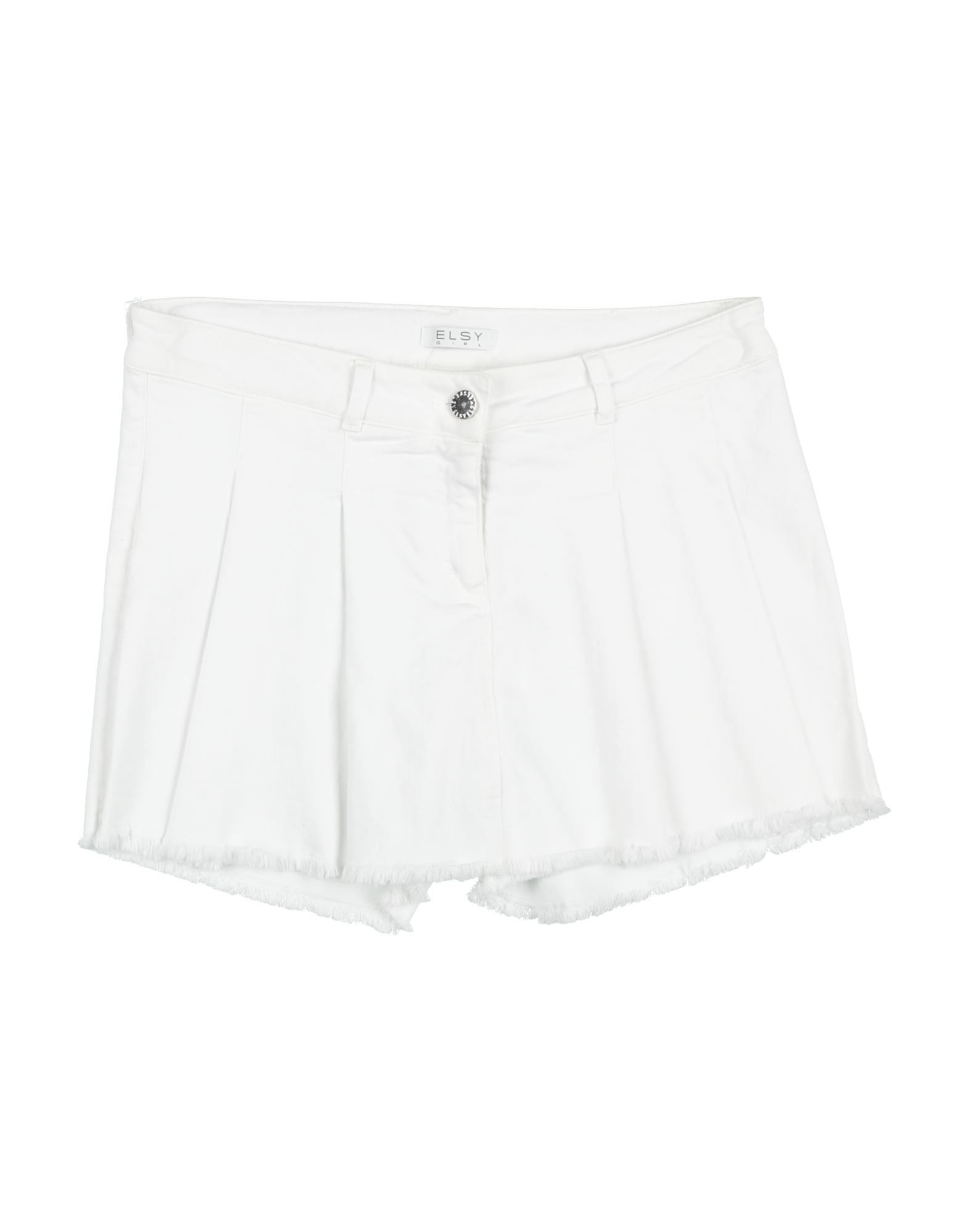 ELSY Jeansshorts Kinder Weiß ELSY Jeansshorts Kinder Weiß von ELSY