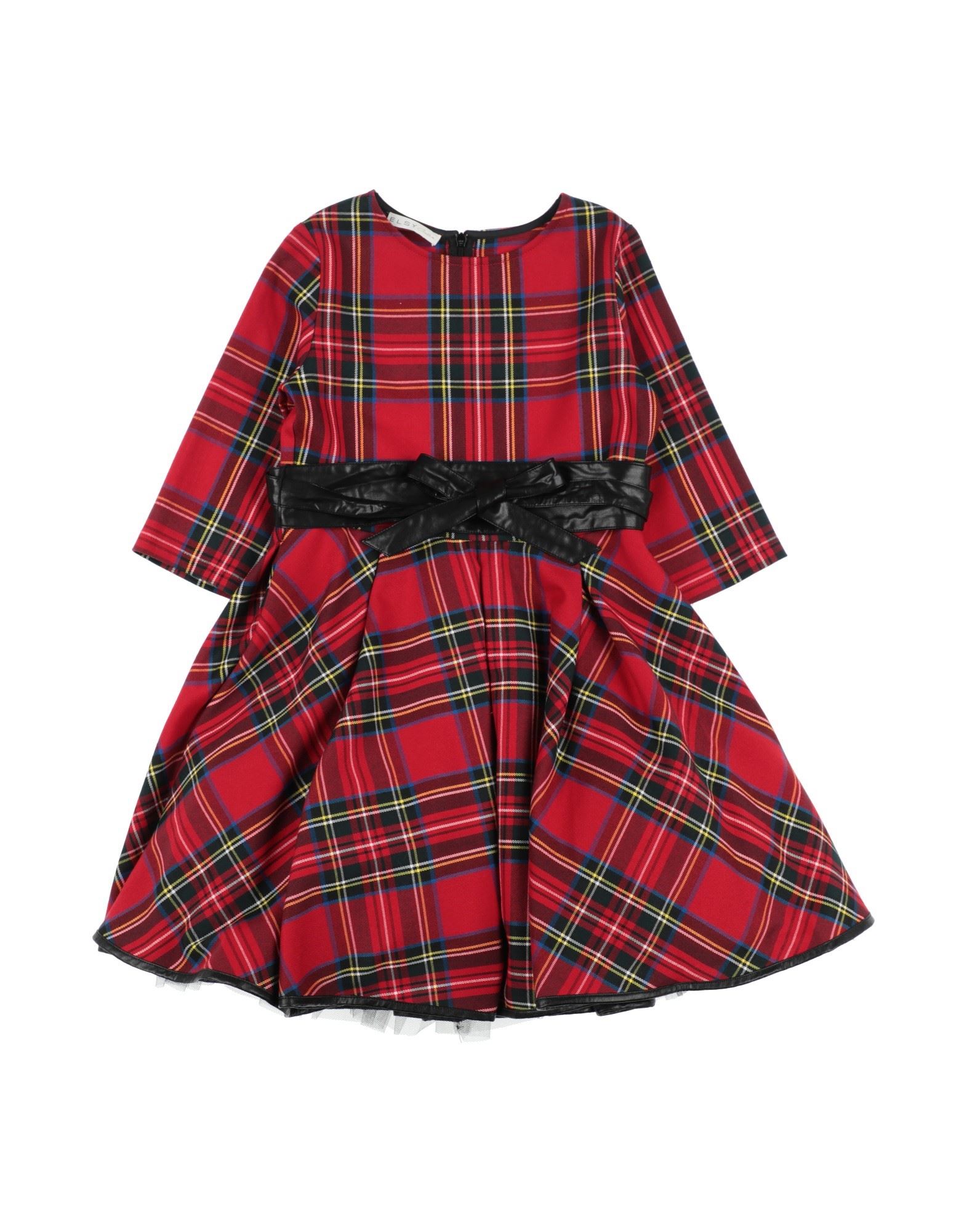 ELSY Kinderkleid Kinder Rot ELSY Kinderkleid Kinder Rot von ELSY