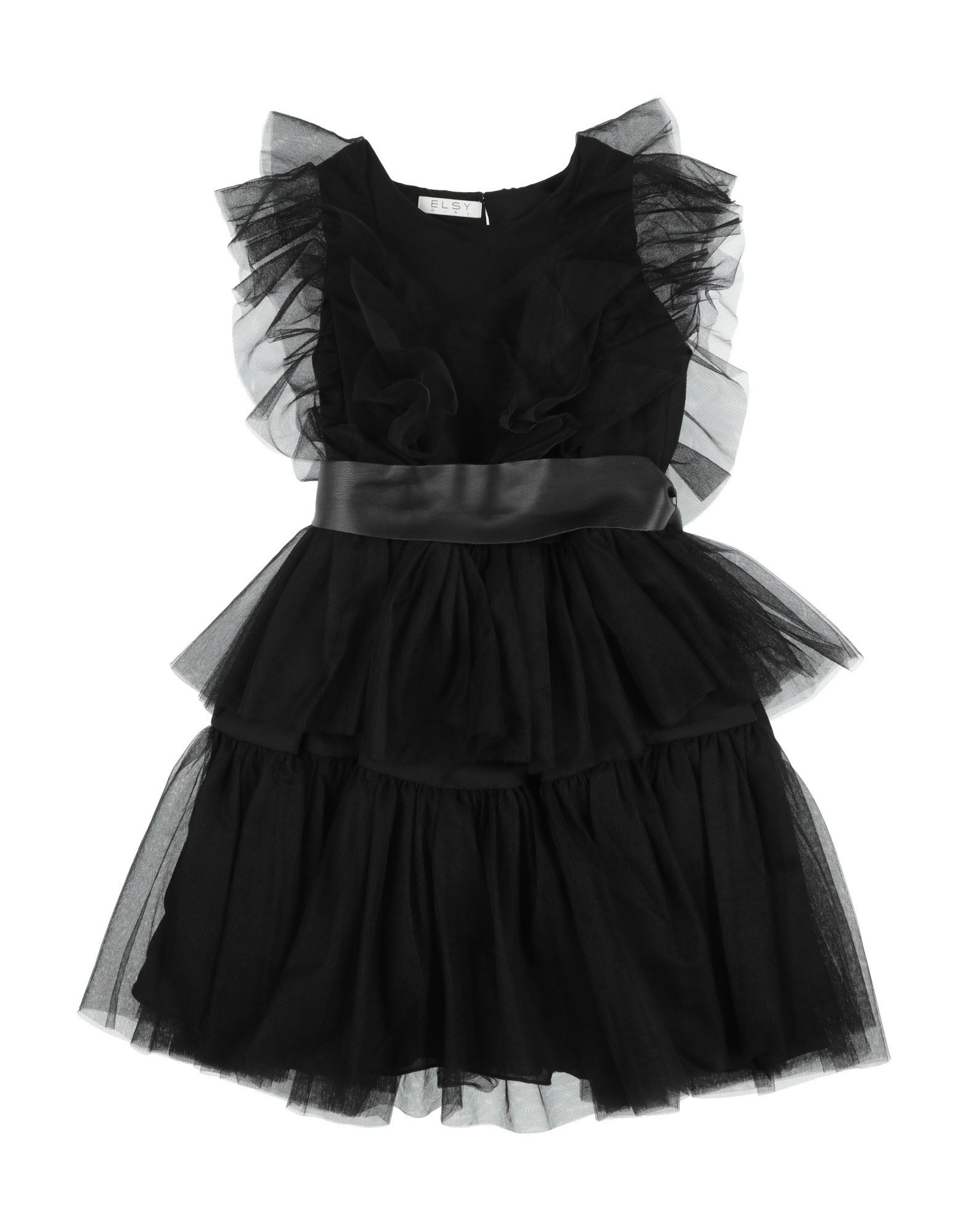 ELSY Kinderkleid Kinder Schwarz ELSY Kinderkleid Kinder Schwarz von ELSY