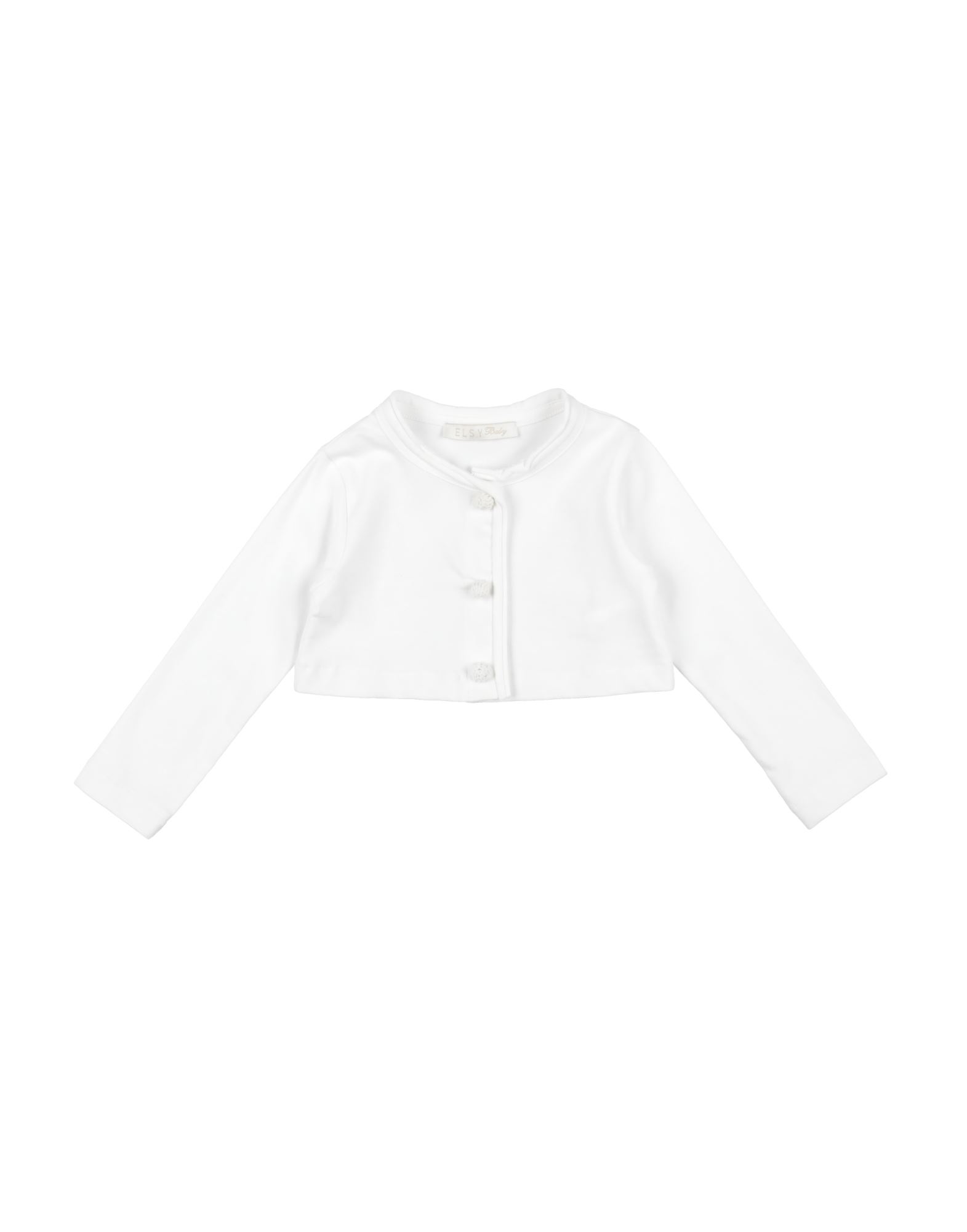ELSY Strickjacke Kinder Weiß ELSY Strickjacke Kinder Weiß von ELSY