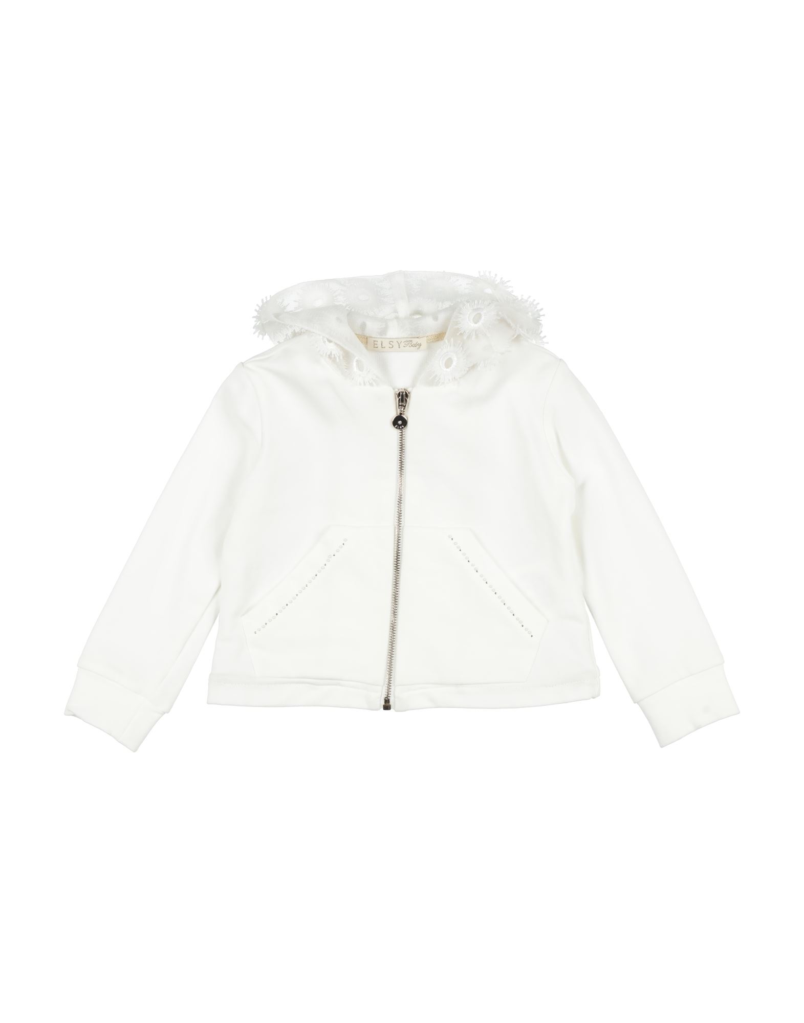 ELSY Sweatshirt Kinder Weiß ELSY Sweatshirt Kinder Weiß von ELSY