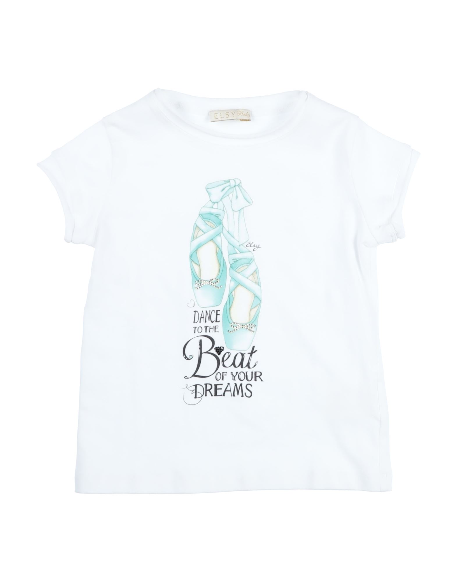 ELSY T-shirts Kinder Weiß ELSY T-shirts Kinder Weiß von ELSY