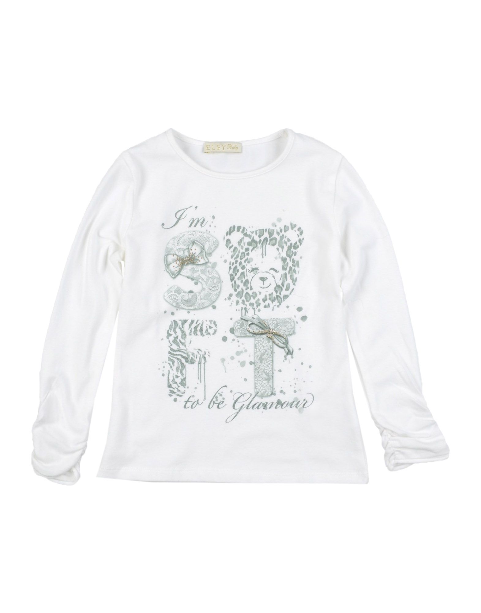 ELSY T-shirts Kinder Weiß von ELSY