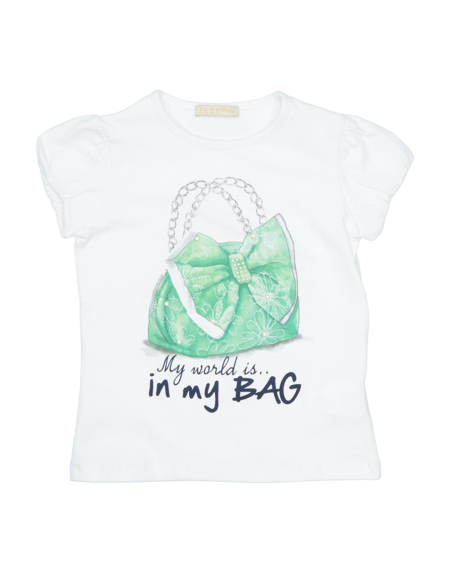 ELSY T-shirts Kinder Weiß ELSY T-shirts Kinder Weiß von ELSY