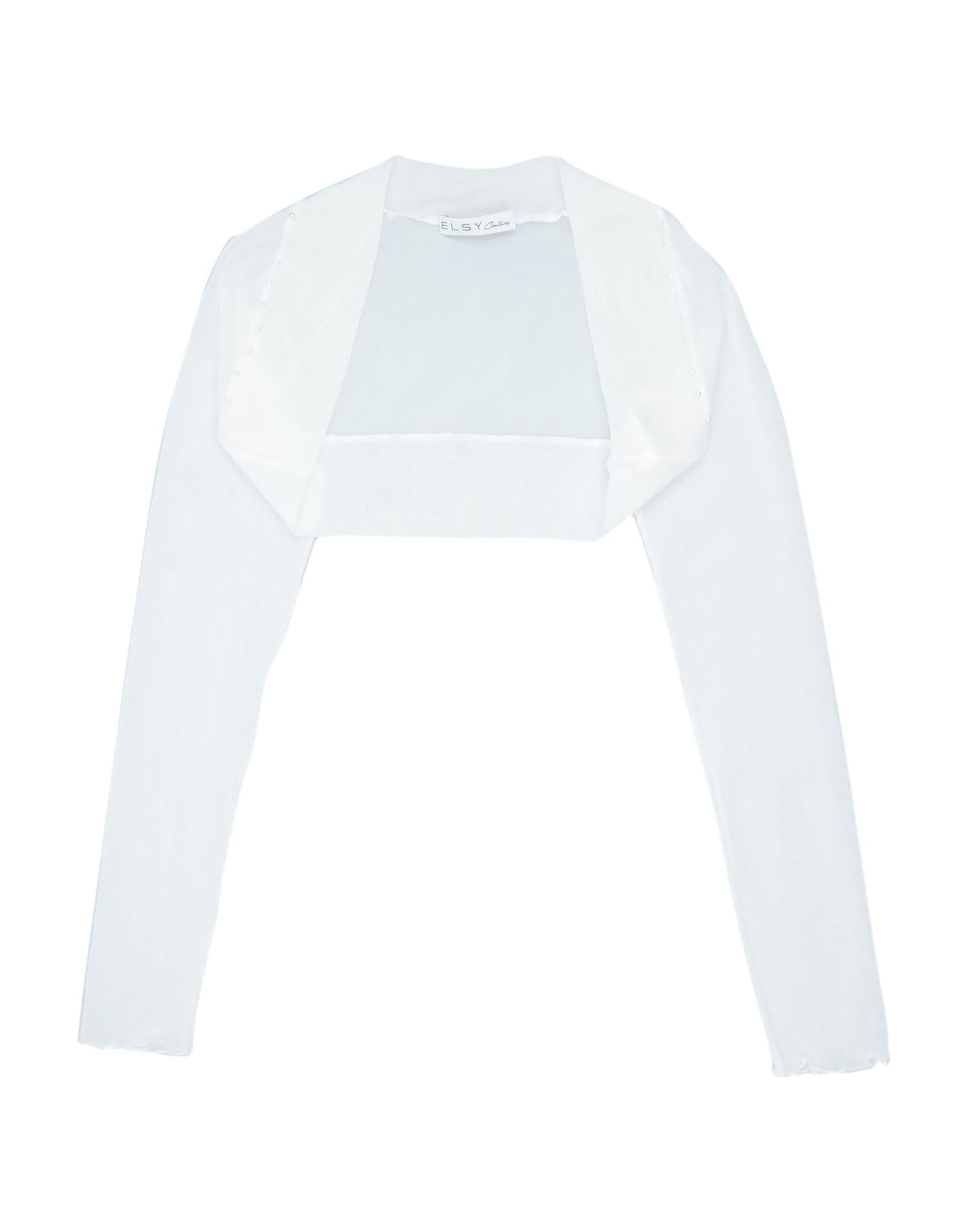 ELSY Wickelpullover Kinder Elfenbein ELSY Wickelpullover Kinder Elfenbein von ELSY