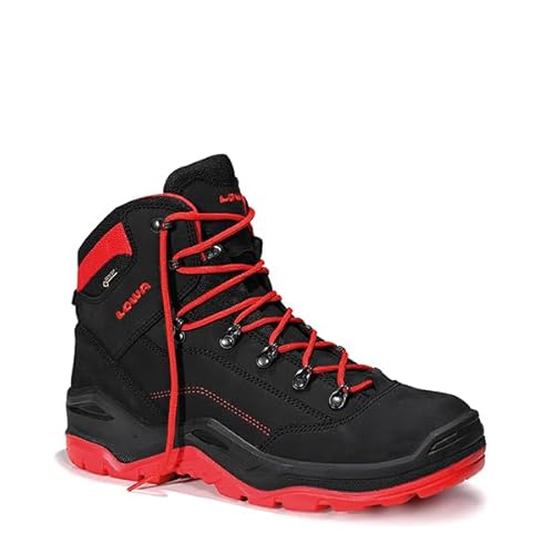 Sicherheitsschnürstiefel RENEGADE Work GTX red Mid S3 CI Gr. 47 - LOWA Work Collection von ELTEN