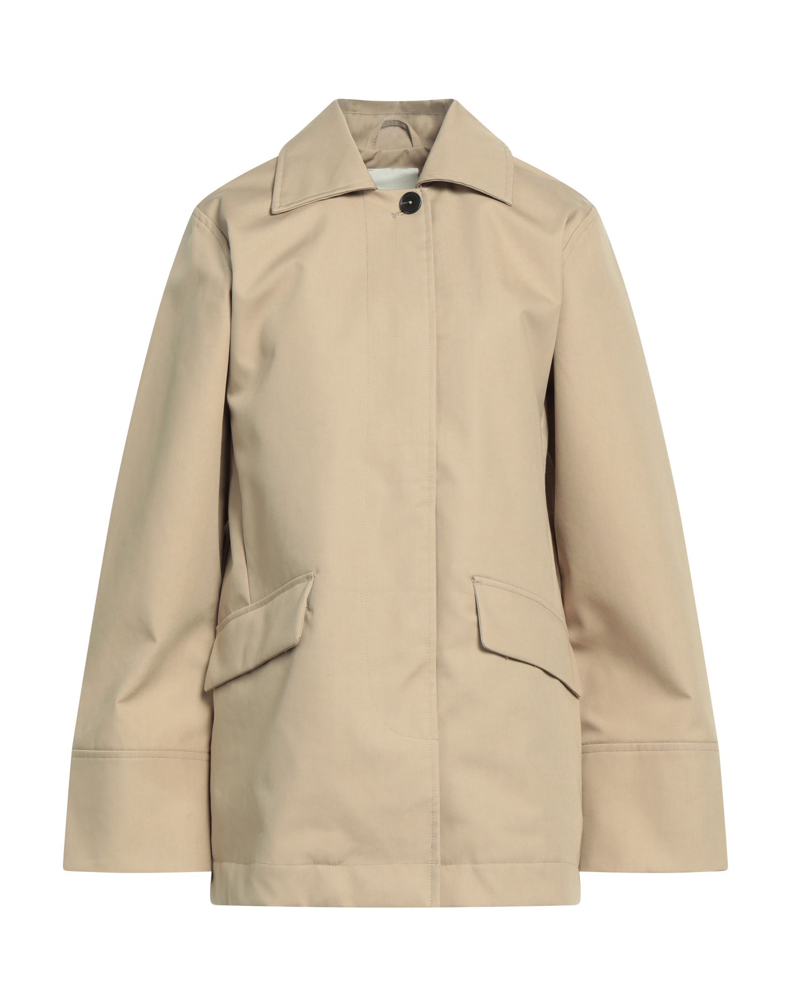 ELVINE Jacke, Mantel & Trenchcoat Damen Beige von ELVINE