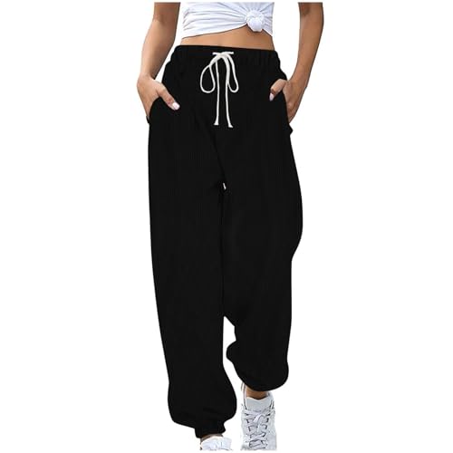 EMATOP Cordhose Damen Lässig Sport Sweathose Warm Winter Sporthose Lange Elegant Jogginghose High Waist Freizeithose mit Taschen Laufhosen Elastische Taille Yogahose Baumwolle Einfarbig Hosen EMATOP Cordhose Damen Lässig Sport Sweathose Warm Winter Sporthose Lange Elegant Jogginghose High Waist Freizeithose mit Taschen Laufhosen Elastische Taille Yogahose Baumwolle Einfarbig Hosen von EMATOP