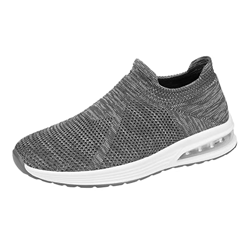 Atmungsaktive Sneaker Herren, Herren Leichte Sneakers, Mesh Atmungsaktiv Bequeme Walkingschuhe Outdoors Laufschuhe Soft Sole Freizeitschuhe Mode Fitnessschuhe Joggingschuhe von EMAlusher