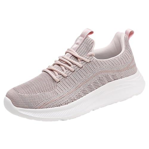 EMAlusher Sneaker & Sportschuhe FüR Damen, Freizeitschuhe Damen Schwarz, Komfortabel Freizeitschuhe Outdoor Laufschuhe Sportschuhe Sportsschuhe Tennis Schuhe Walkingschuhe StraßEnlaufschuhe von EMAlusher