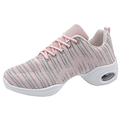 EMAlusher Sneaker & Sportschuhe FüR Damen, Joggingschuhe Damen, Komfortabel Freizeitschuhe Outdoor Laufschuhe Running Sportschuhe Sportsschuhe Schuhe Leichtgewichts Walkingschuhe StraßEnlaufschuhe von EMAlusher