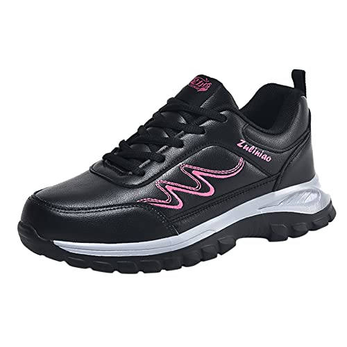 Freizeitschuhe Damen, Freizeitschuhe Damen Sneaker, Komfortabel Walkingschuhe Outdoors Laufschuhe Soft Sole Freizeitschuhe Trendy Turnschuhe Trekkingschuhe Fitnessschuhe Joggingschuhe von EMAlusher