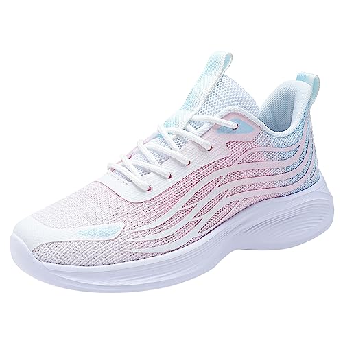 Freizeitschuhe Damen, Joggingschuhe Damen, Bequeme Freizeitschuhe Fashion Laufschuhe Running Sportschuhe Sportsschuhe Tennis Schuhe Leichtgewichts Walkingschuhe StraßEnlaufschuhe von EMAlusher