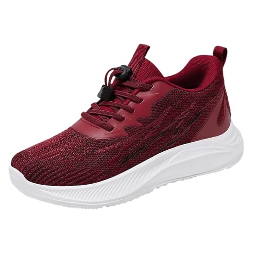 Freizeitschuhe Damen, Sportschuhe Damen Fitnessstudio, Komfortabel Mesh Atmungsaktiv Walkingschuhe Outdoors Laufschuhe Soft Sole Freizeitschuhe Trendy Turnschuhe Fitnessschuhe Joggingschuhe von EMAlusher