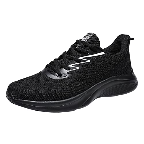 Freizeitschuhe Herren, Joggingschuhe Herren, Mesh Atmungsaktiv Bequeme Walkingschuhe Outdoor Laufschuhe Soft Sole Freizeitschuhe Trendy Turnschuhe Reiseschuhe Fitnessschuhe Joggingschuhe von EMAlusher